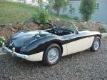 Austin-Healey 3000 BN7 Deluxe 1961 года